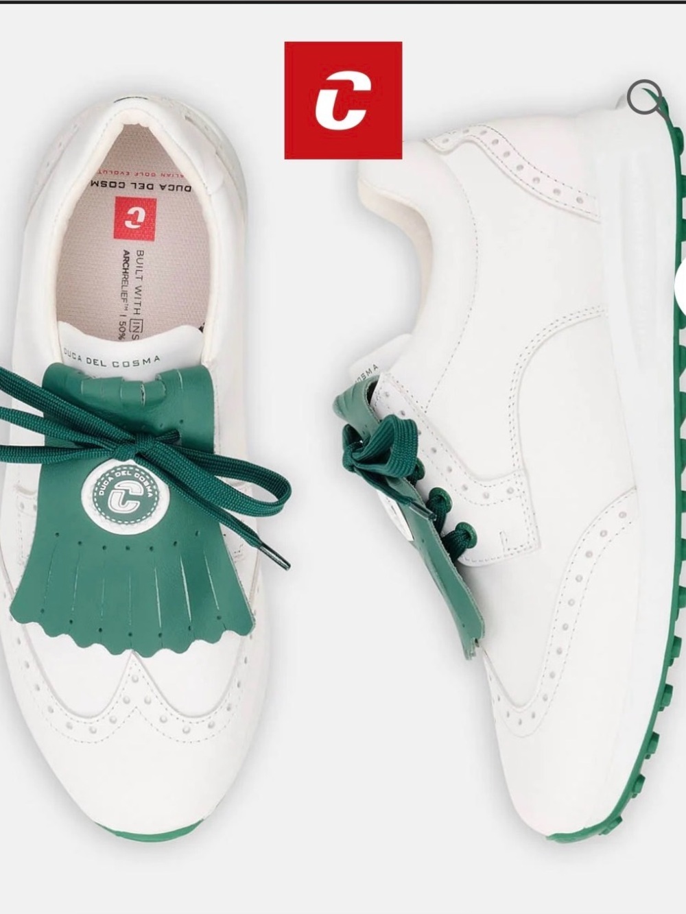 Duca del Cosmo Bellezza 2 women’s golf shoes size 39